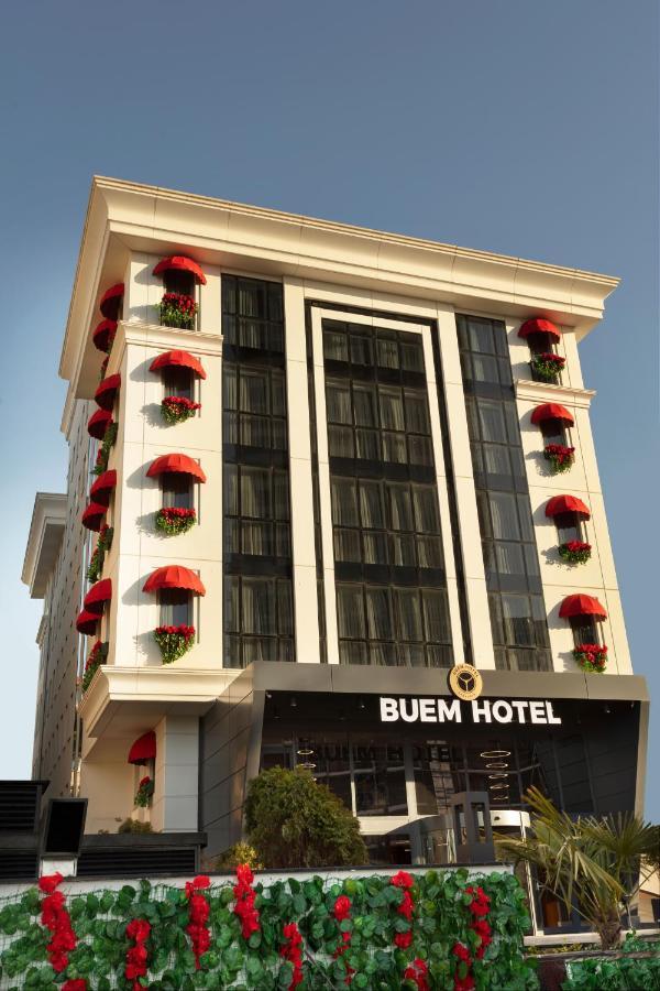 Buem Hotel Kosuyolu Истанбул Екстериор снимка