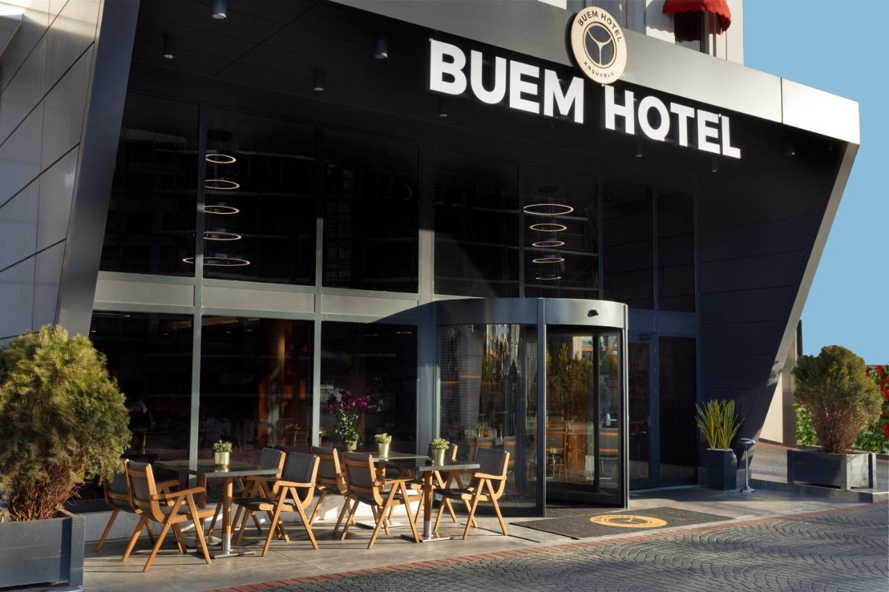 Buem Hotel Kosuyolu Истанбул Екстериор снимка